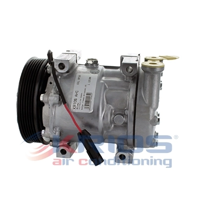 Compressor, air conditioning